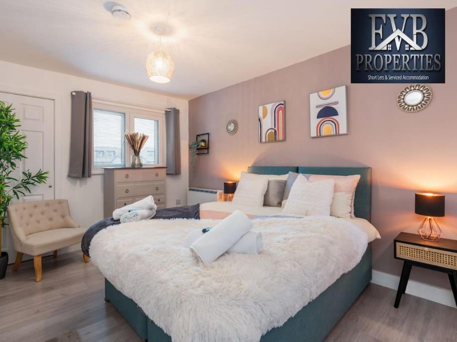 Charming Cosy Getaway Ideal For Leisure & Business Саутгемптон
